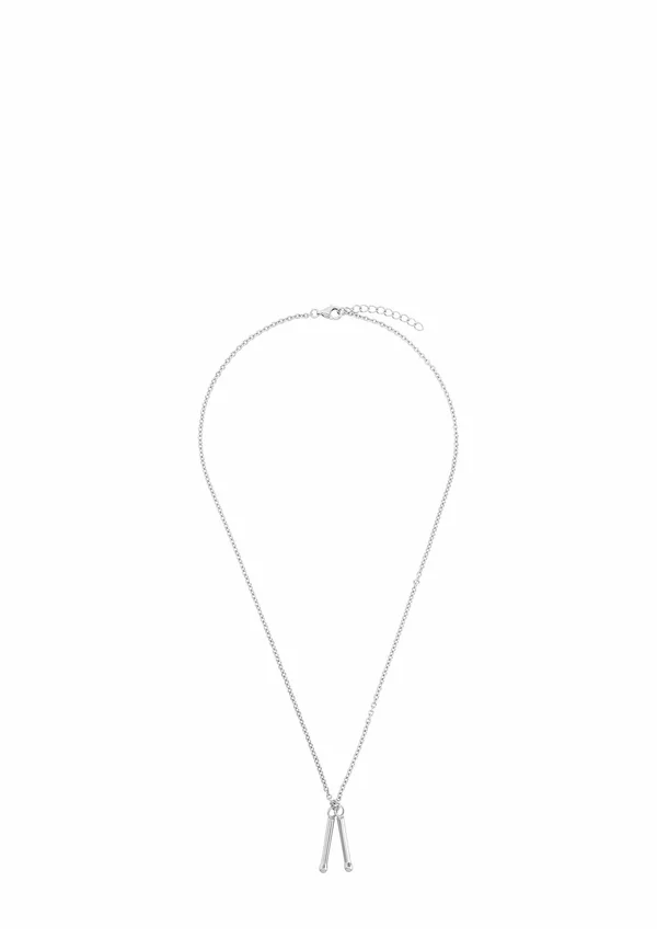SCORPIONS MIKKEY DRUMS - Necklace - silver-coloured