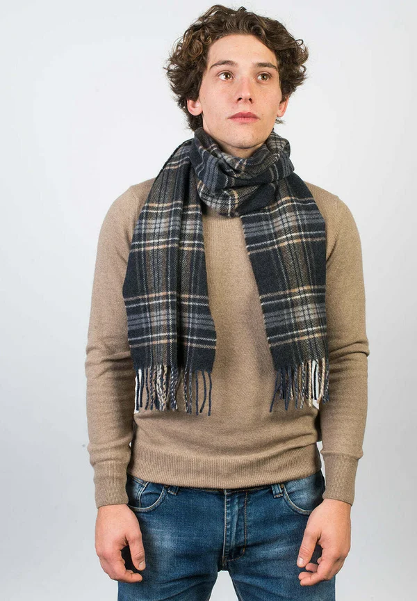 SCOTTISH - Scarf - grigio