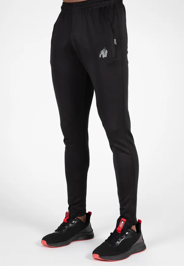 SCOTTSDALE - Tracksuit bottoms - black