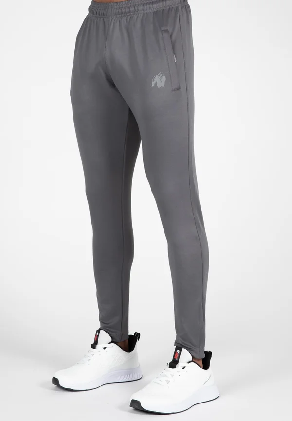 SCOTTSDALE - Tracksuit bottoms - gray