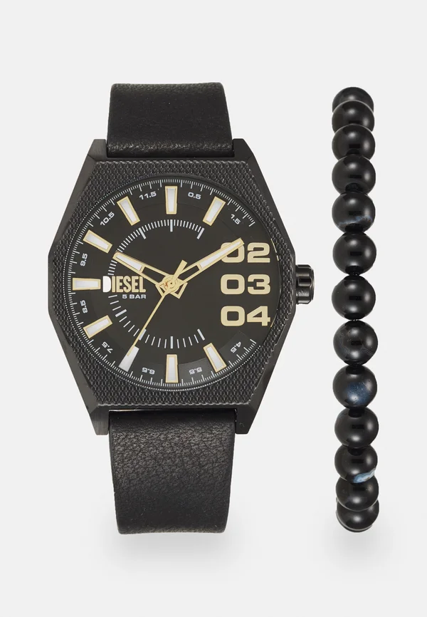 SCRAPER SET - Watch - black
