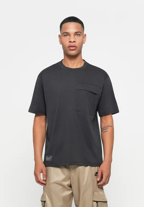 SCRATCH TEE - Basic T-shirt - phantom