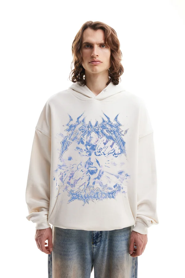 SCREAM UNISEX - Hoodie - vanilla