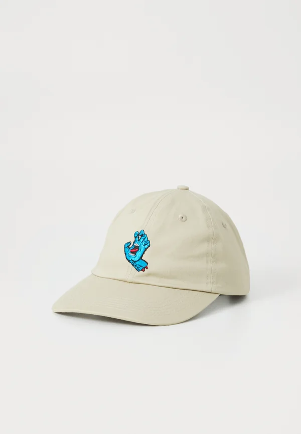SCREAMING MINI HAND UNISEX - Cap - blond wood
