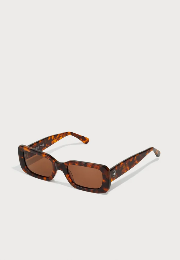 SCREAMING SHADES UNISEX - Sunglasses - tortoiseshell/brown