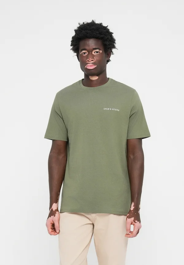 SCRIPT - Basic T-shirt - fatigue olive