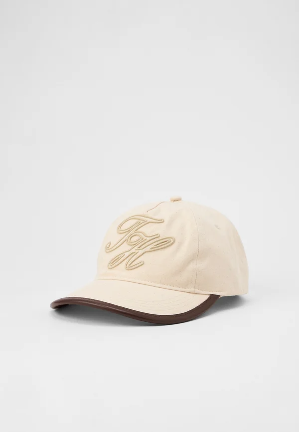 SCRIPT ELEVATED - Cap - nautral