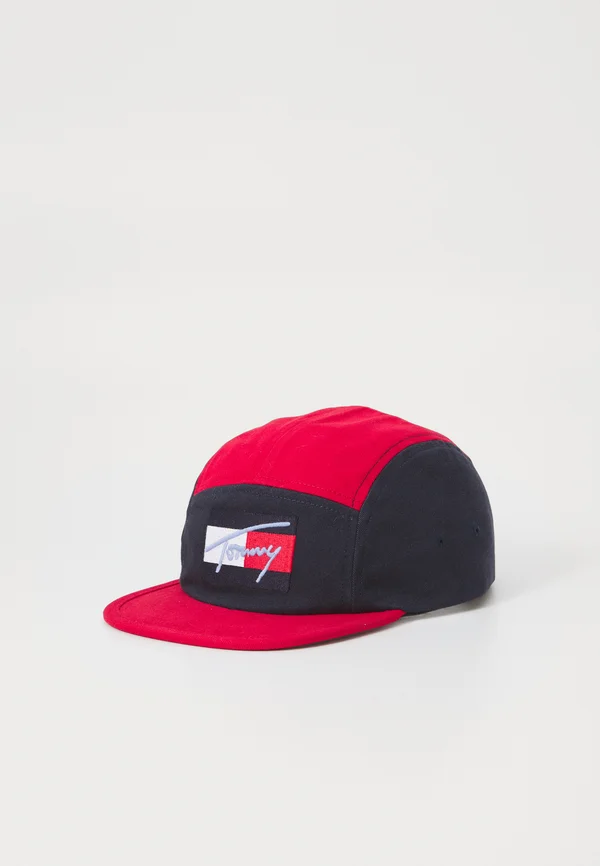 SCRIPT FLAG UNISEX - Cap - space blue colourblock
