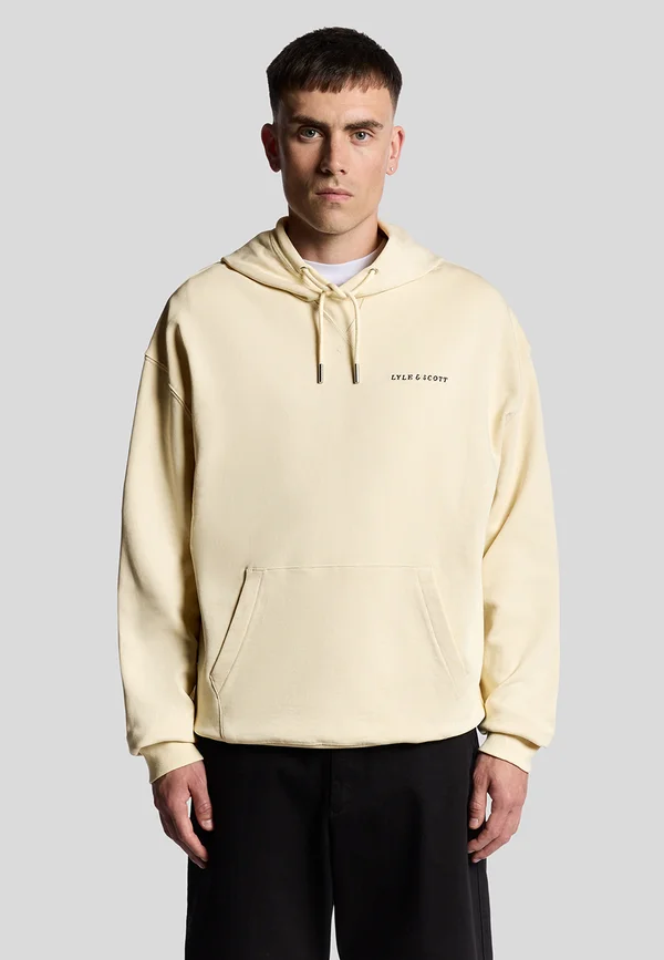 SCRIPT HOODIE - Sweatshirt - x foam