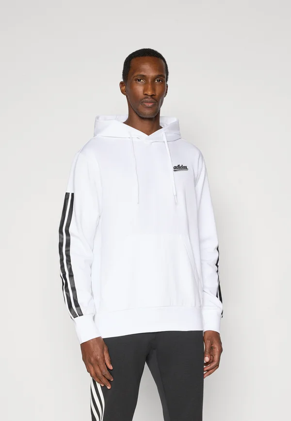 SCRIPT  - Hoodie - white