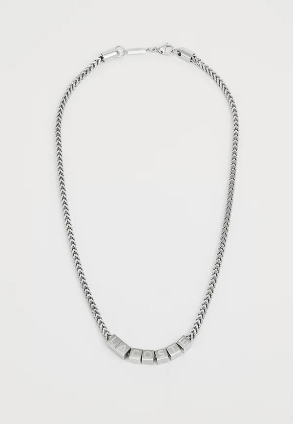 SCRIPT - Necklace - silver-coloured