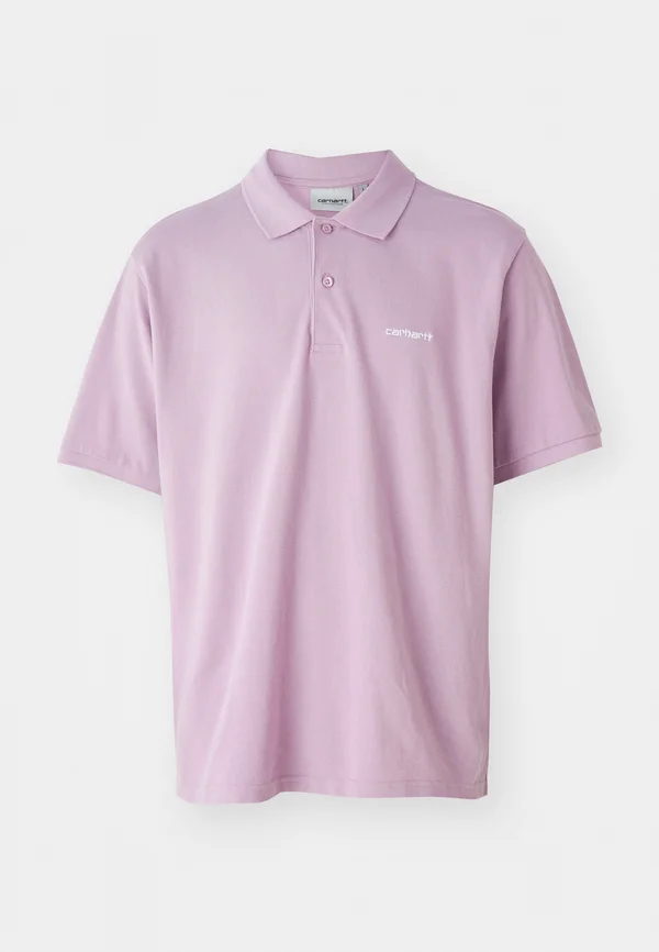 SCRIPT - Polo shirt - pink fog/white