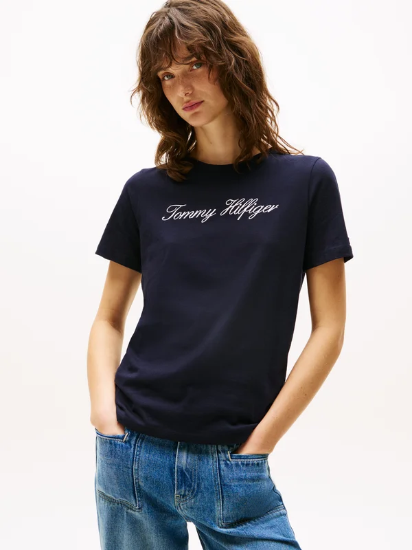 SCRIPT REGULAR - Print T-shirt - desert sky