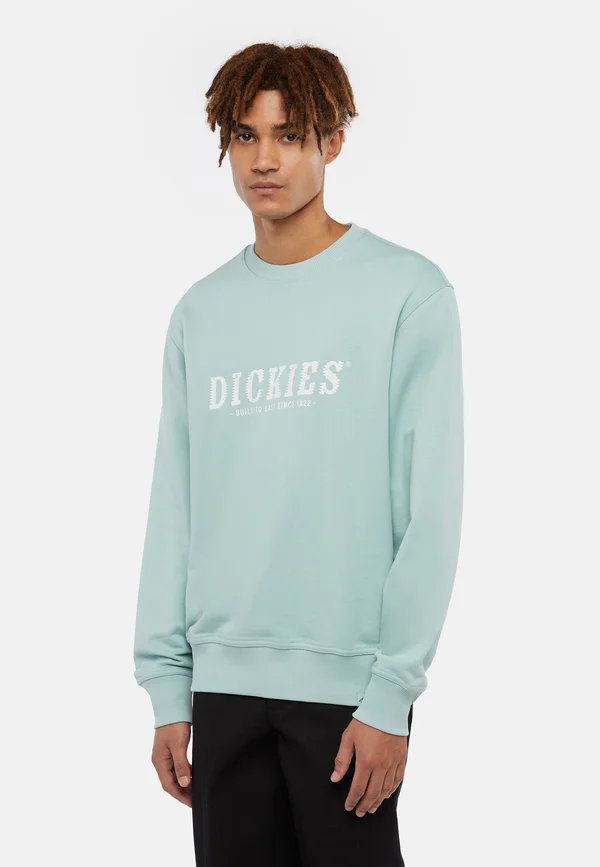 SCRIPT - Sweatshirt - blue surf