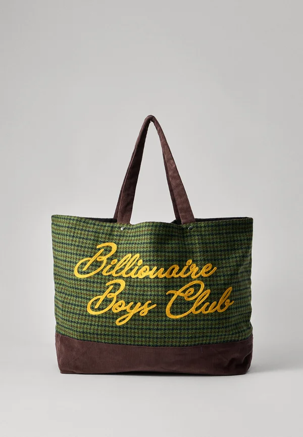 SCRIPT - Tote bag - khaki