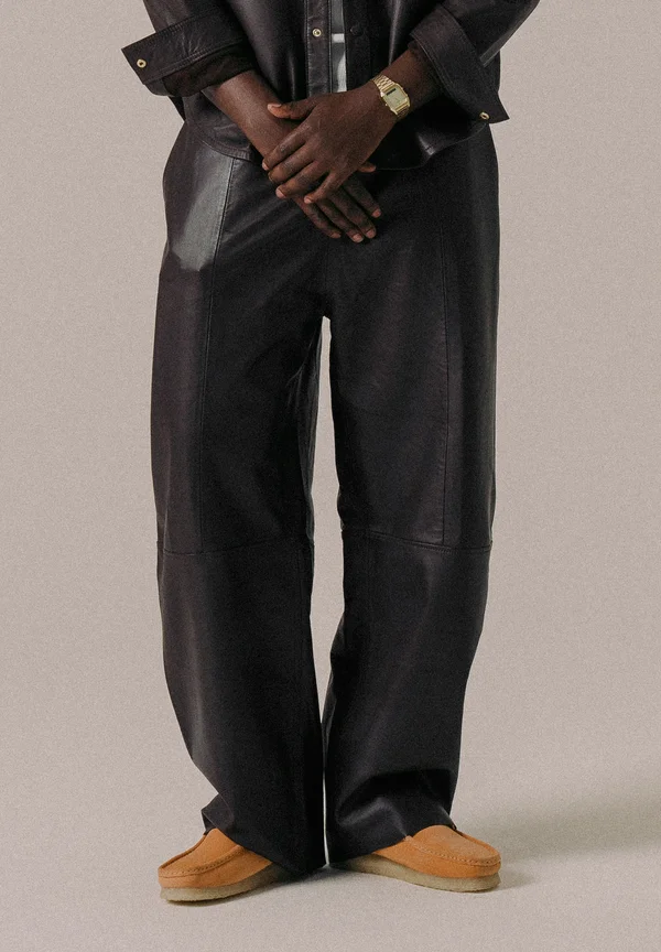 SCRIPT - Trousers - raisin