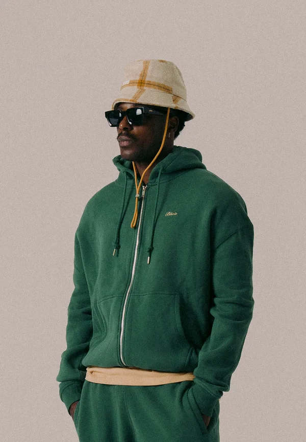 SCRIPT UNISEX - Hoodie - hunter green