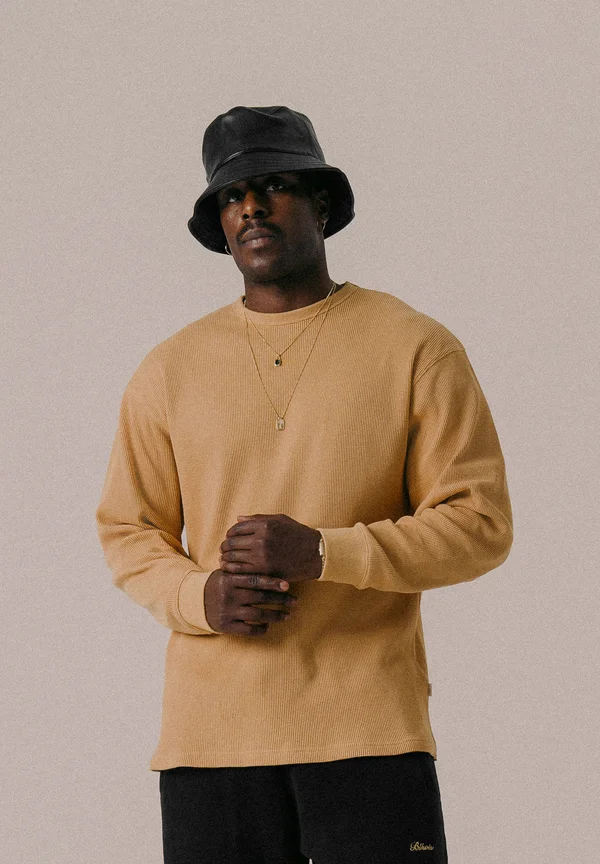 SCRIPT UNISEX - Sweatshirt - taffy