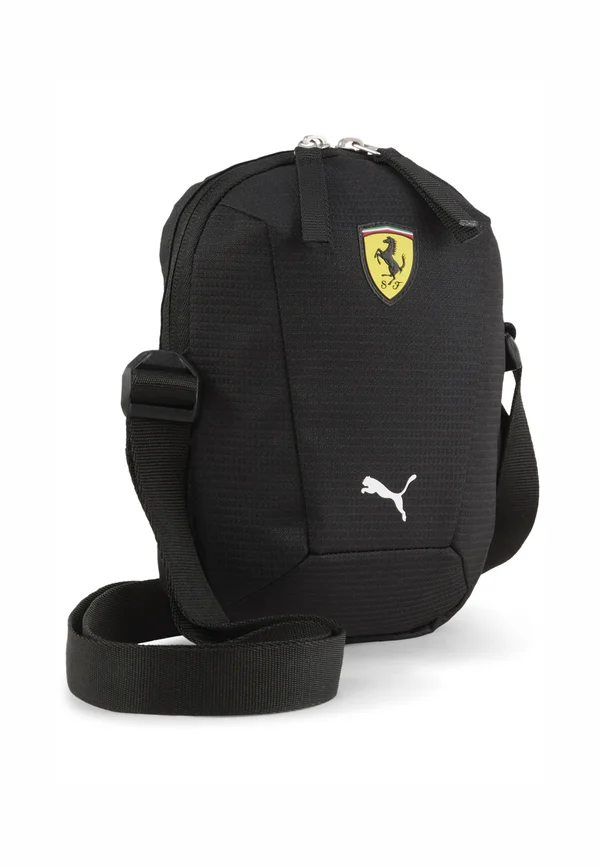SCUDERIA FERRARI HP RACE - Cross body bag - black