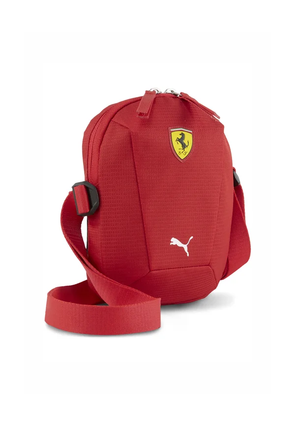 SCUDERIA FERRARI HP RACE - Cross body bag - rosso corsa