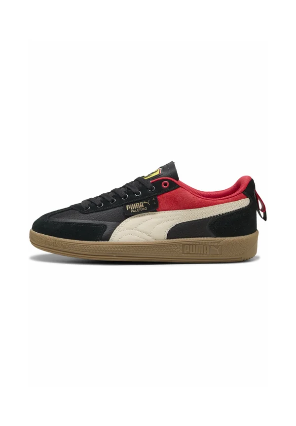 SCUDERIA FERRARI PALERMO - Trainers - black/alpine snow
