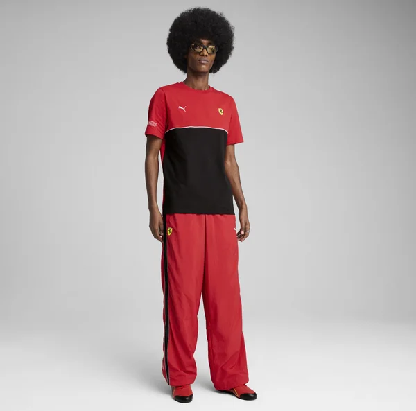 SCUDERIA FERRARI  - Print T-shirt - rosso corsa