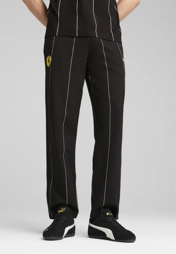 SCUDERIA FERRARI RACE SDS  - Tracksuit bottoms - black