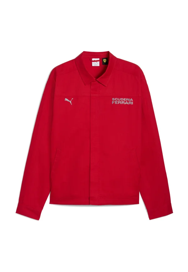 SCUDERIA FERRARI  - Summer jacket - rosso corsa