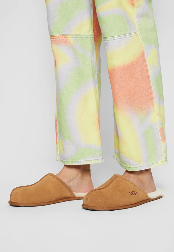 SCUFF - Mules - cognac