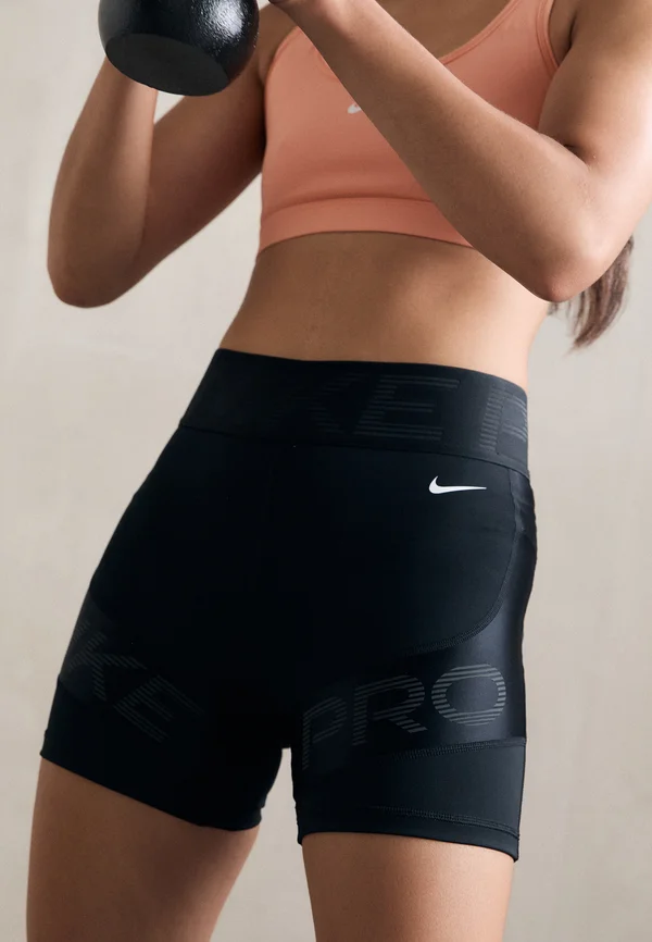 SCULPT - Leggings - black/anthracite/white