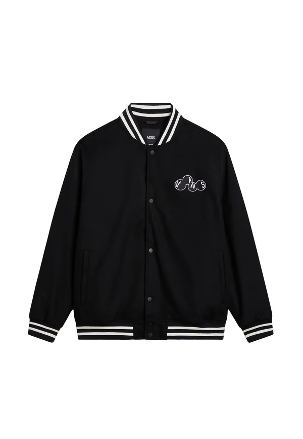 SCUTTLE BASEBALL   - Bomber Jacket - black