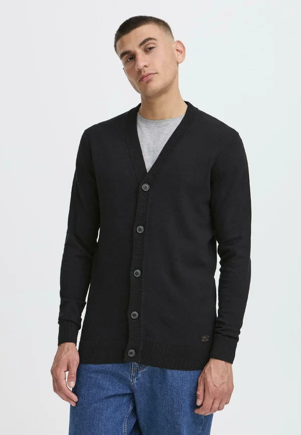SDAKALMA - Cardigan - true black