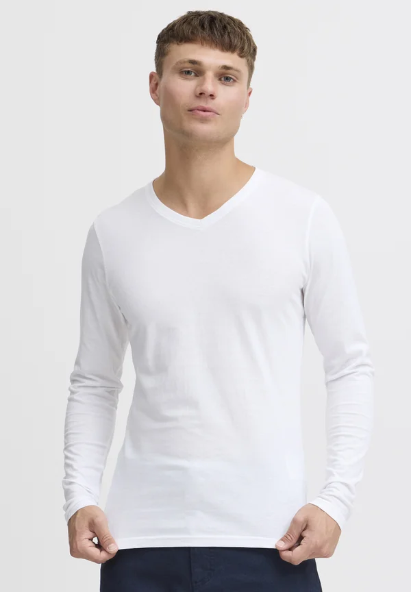 SDBASIL 2 PACK - Long sleeved top - white