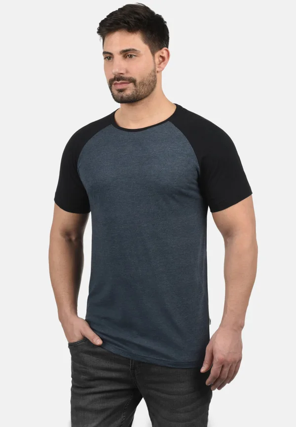 SDBASTIAN - Basic T-shirt - grey
