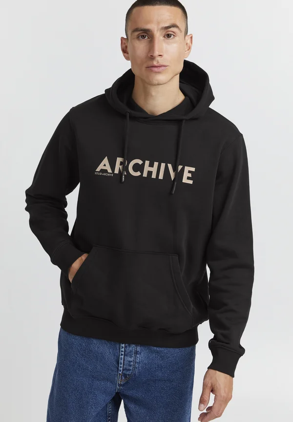 SDCALLEN - Hoodie - true black