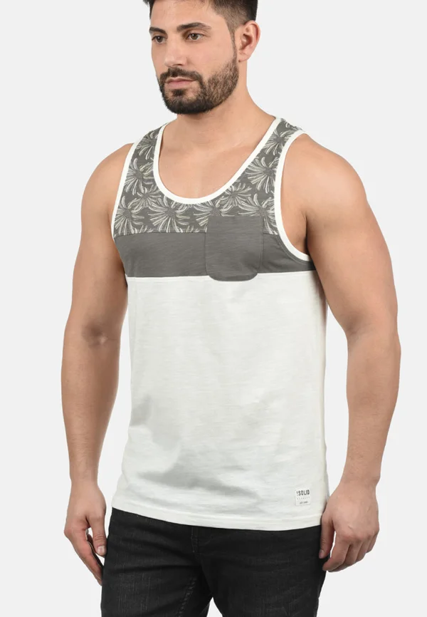 SDFlo - Top - mid grey