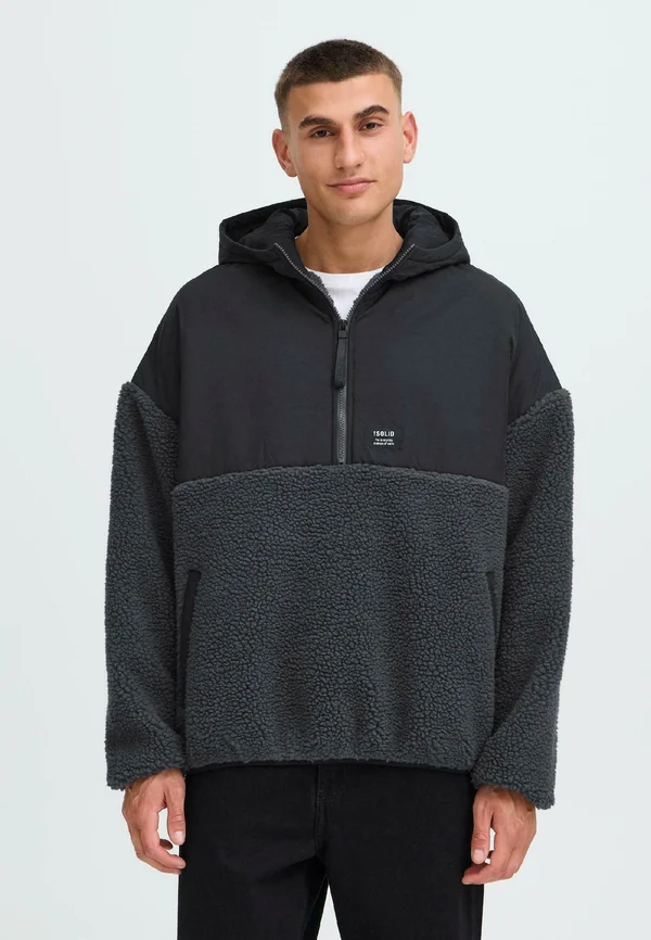 SDMARCO - Fleece jumper - iron gate