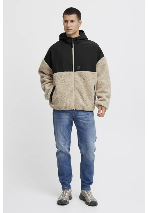 SDMARK TEDDY - Fleece jacket - oatmeal