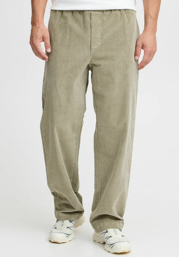 SDMINOR ALANN STRAIGHT FIT - Trousers - laurel oak