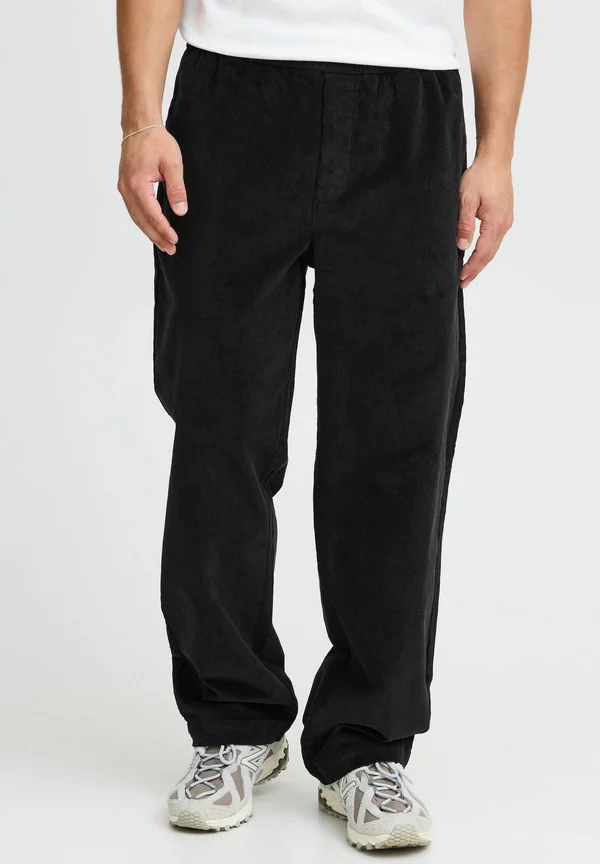 SDMINOR ALANN STRAIGHT FIT - Trousers - true black