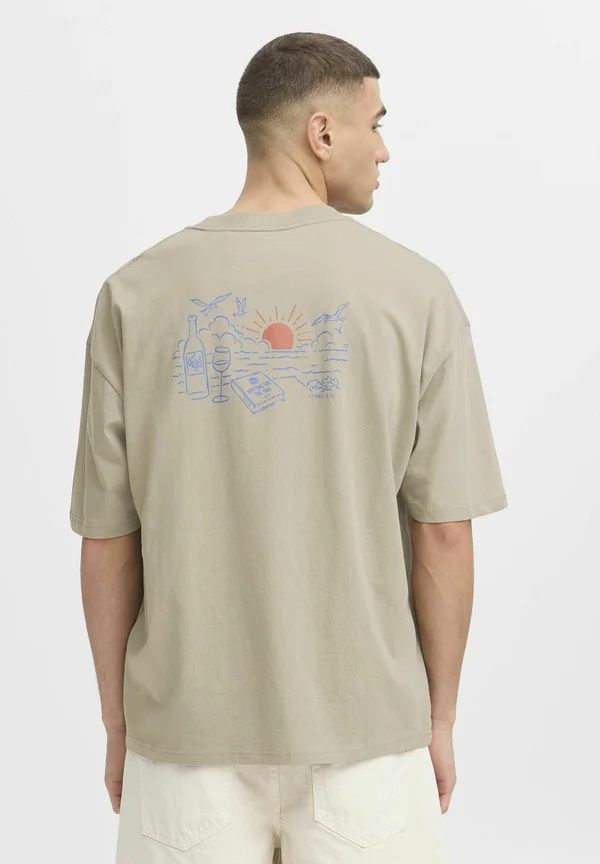 SDOSRICK - Print T-shirt - laurel oak