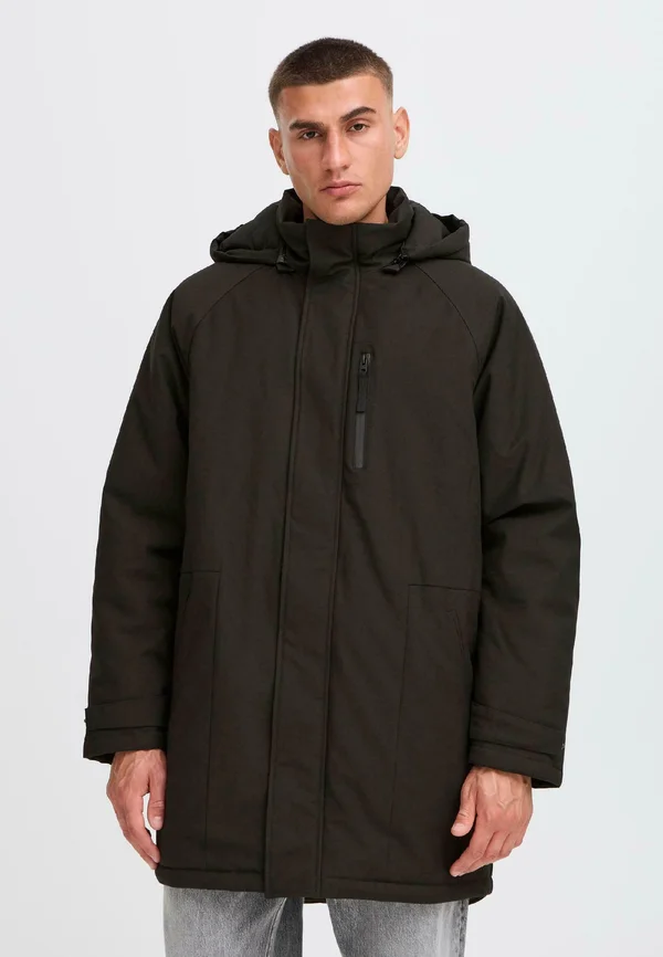 SDRAY - Short coat - true black