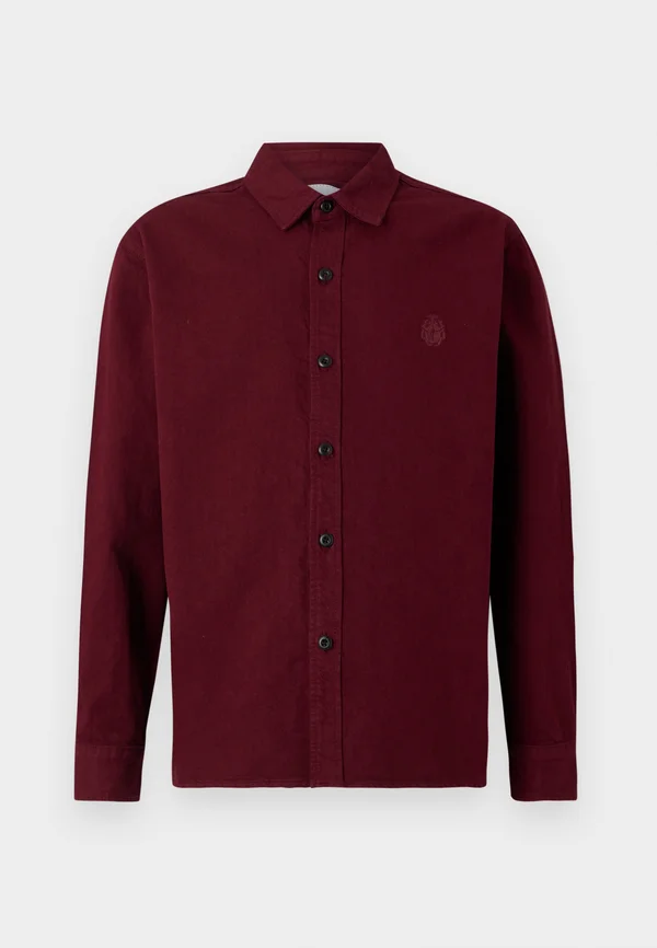 SEABSTIAN SHIRT UNISEX - Button-down blouse - windsor wine