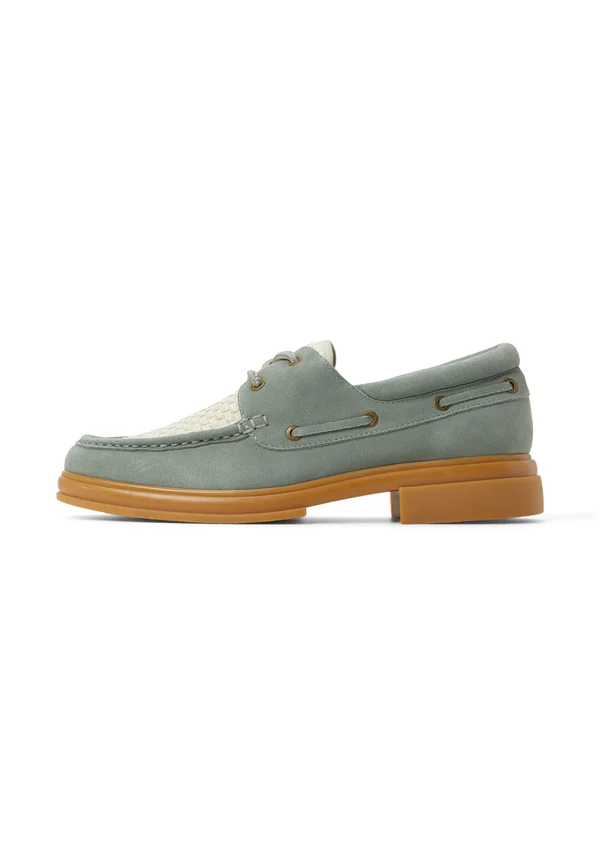 SEAEXPLORER - Boat shoes - sage