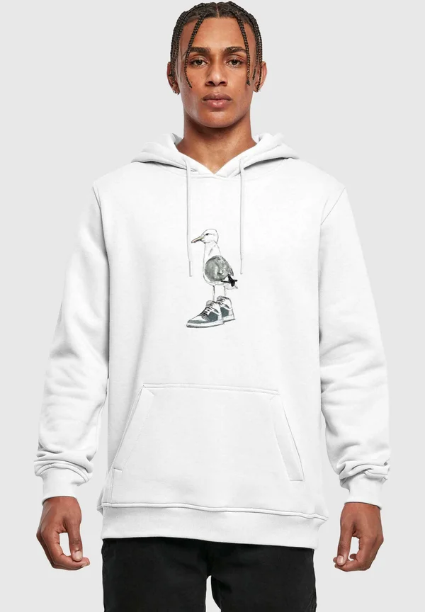 SEAGULL SNEAKERS - Hoodie - white