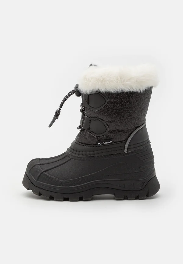 SEALSNOW - Winter boots - noir brillant