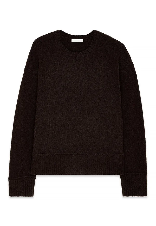 SEAM DETAIL - Jumper - brown