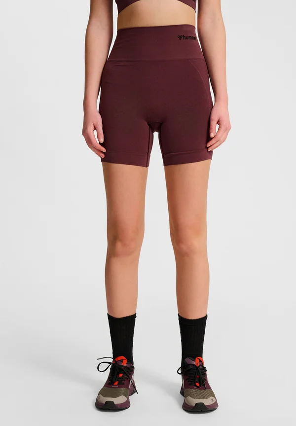 SEAMLESS - Leggings - fudge