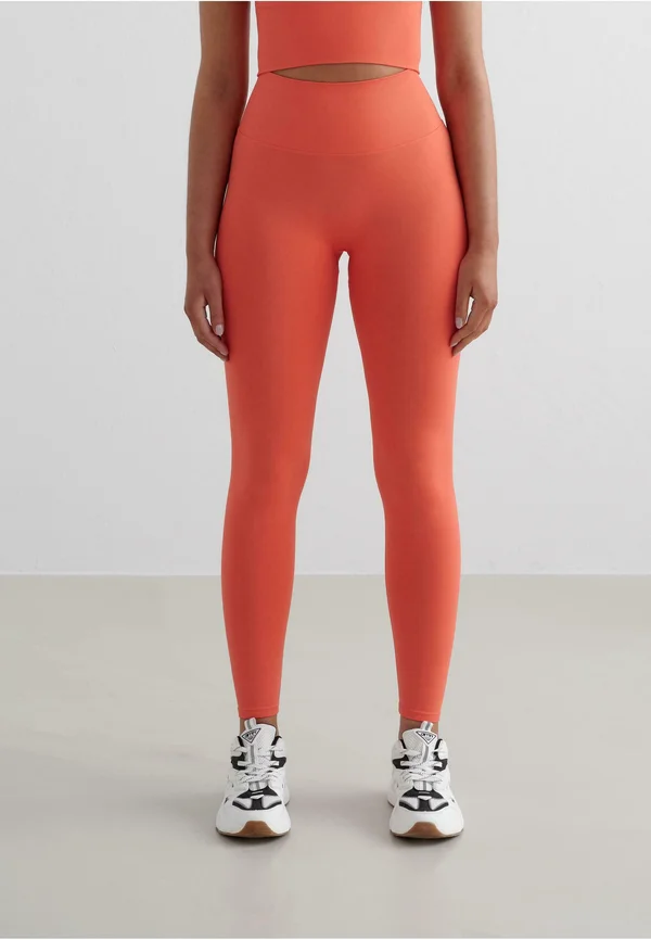 SEAMLESS  - Leggings - red