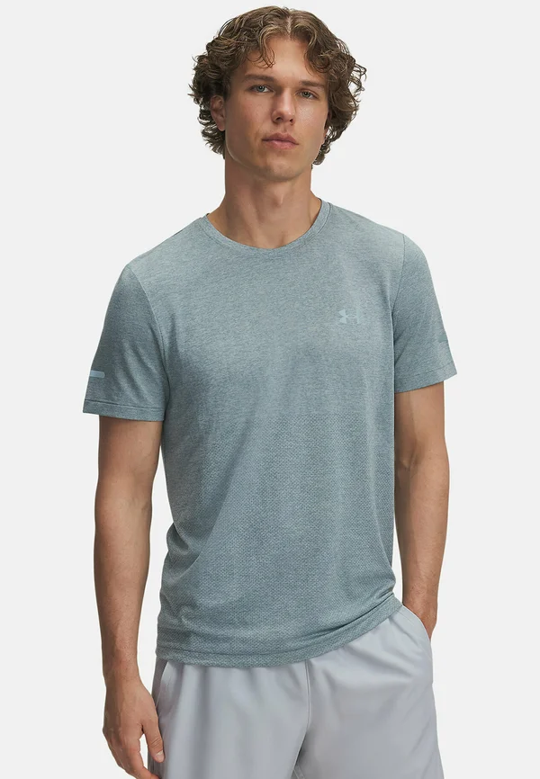 SEAMLESS STRIDE - Sports T-shirt - serpentine